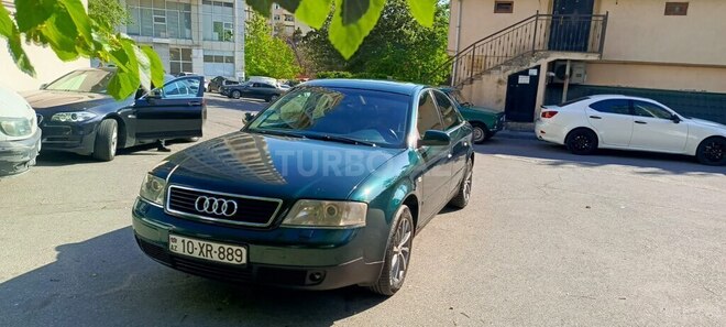 Audi A6 1999, 208,000 km - 2.8 l - Bakı
