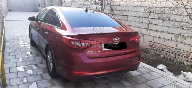 Hyundai Sonata 2015, 178,000 km - 1.6 l - Bakı