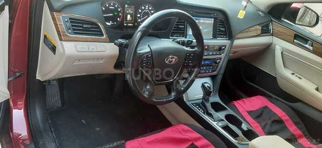 Hyundai Sonata 2015, 178,000 km - 1.6 l - Bakı