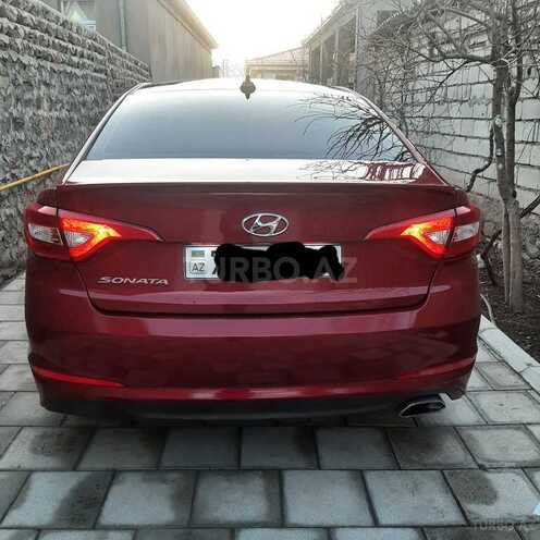 Hyundai Sonata 2015, 178,000 km - 1.6 l - Bakı