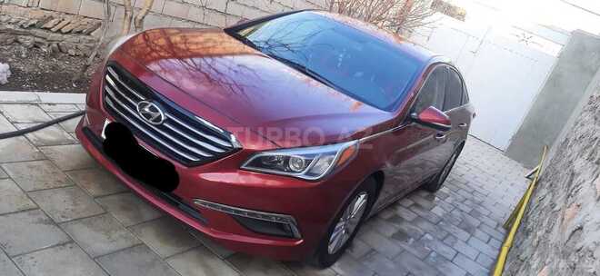 Hyundai Sonata 2015, 178,000 km - 1.6 l - Bakı