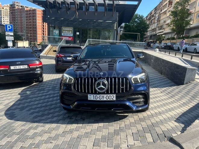Mercedes GLE 53 AMG 4MATIC Coupe 2020, 65,000 km - 5.3 л - Bakı