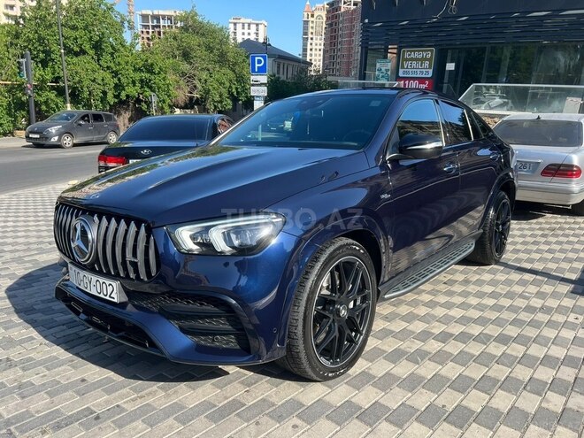 Mercedes GLE 53 AMG 4MATIC Coupe 2020, 65,000 km - 5.3 л - Bakı