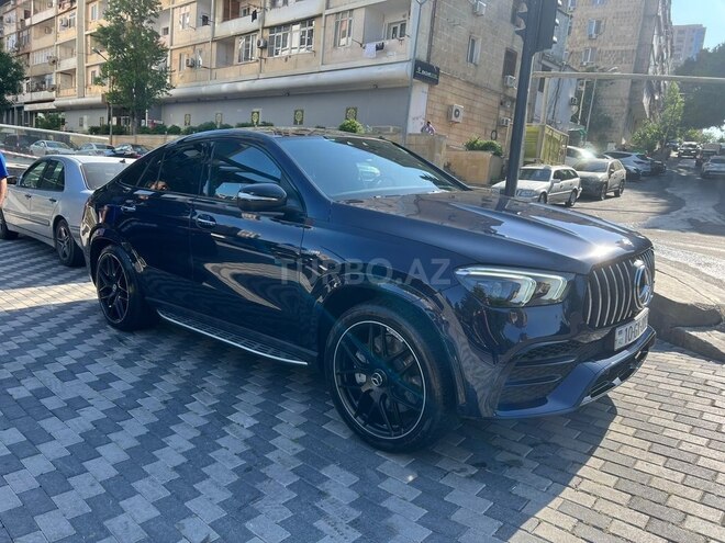 Mercedes GLE 53 AMG 4MATIC Coupe 2020, 65,000 km - 5.3 л - Bakı