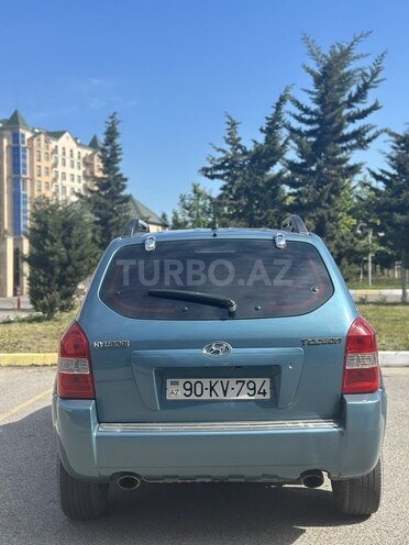 Hyundai Tucson 2006, 245,000 km - 2.7 l - Bakı