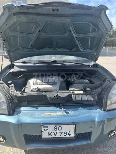 Hyundai Tucson 2006, 245,000 km - 2.7 l - Bakı