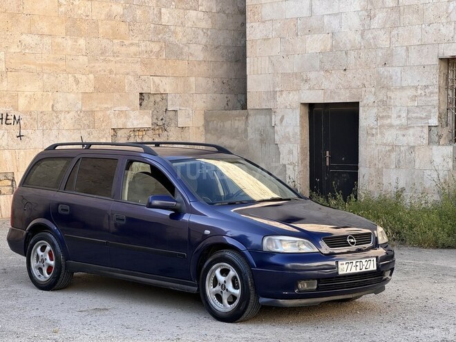 Opel Astra 1999, 240,000 km - 1.6 l - Sumqayıt