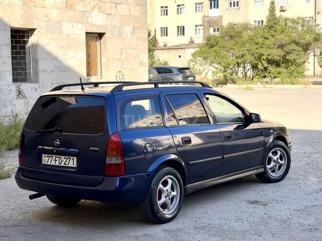 Opel Astra 1999, 240,000 km - 1.6 l - Sumqayıt