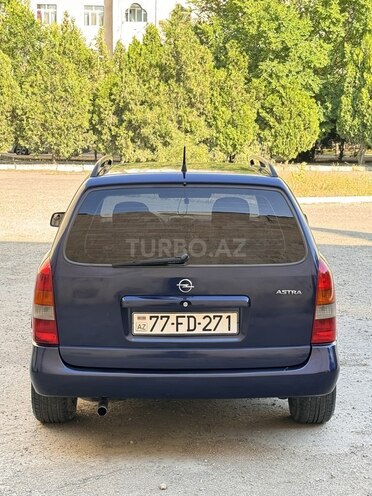Opel Astra 1999, 240,000 km - 1.6 l - Sumqayıt