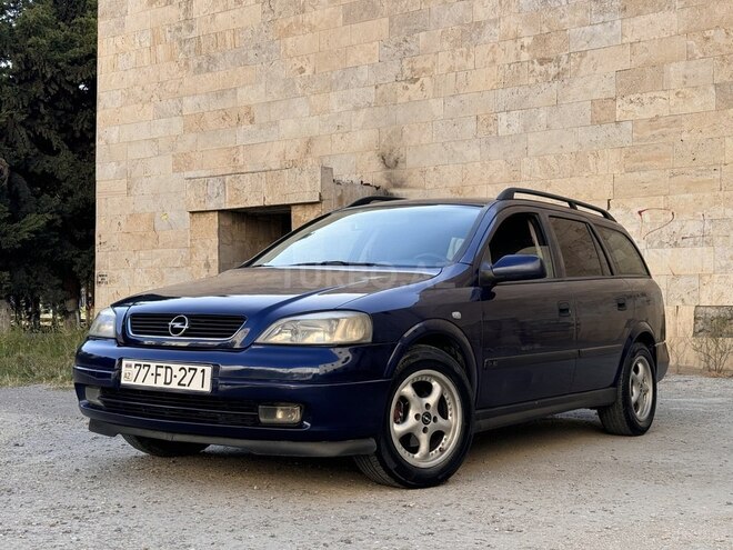 Opel Astra 1999, 240,000 km - 1.6 l - Sumqayıt