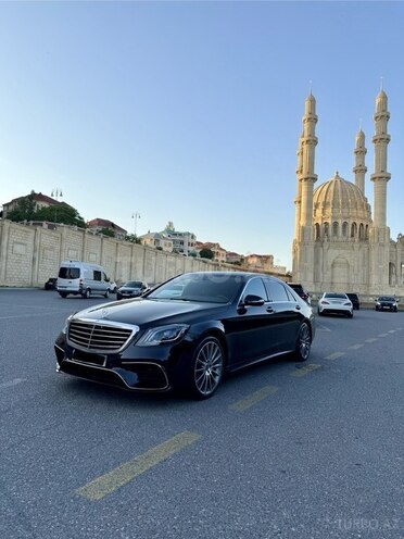 Mercedes S 400 2014, 134,000 km - 3.0 l - Bakı