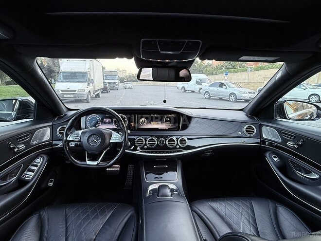 Mercedes S 400 2014, 134,000 km - 3.0 l - Bakı