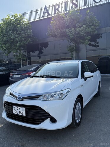 Toyota Corolla Fielder 2017, 117,000 km - 1.5 л - Bərdə