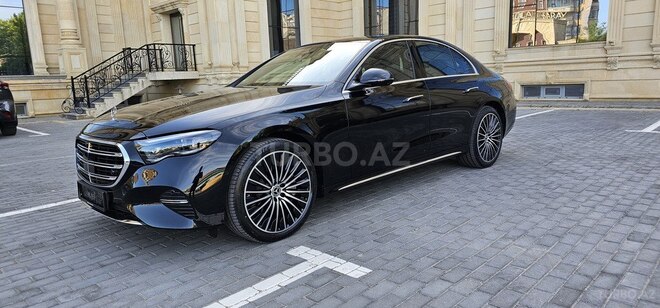 Mercedes E 350 e 2024, 900 km - 2.0 l - Bakı