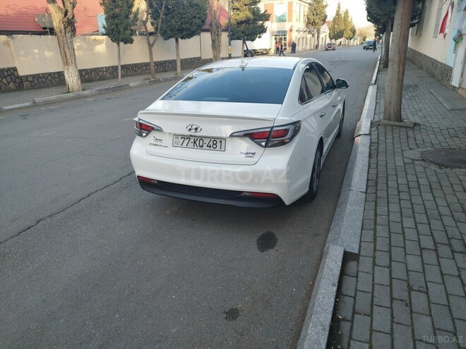 Hyundai Sonata 2016, 53,000 km - 2.0 l - Gəncə
