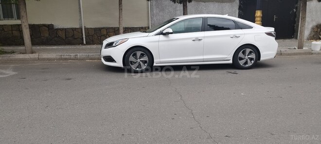 Hyundai Sonata 2016, 53,000 km - 2.0 l - Gəncə