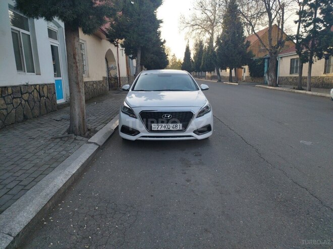 Hyundai Sonata 2016, 53,000 km - 2.0 l - Gəncə