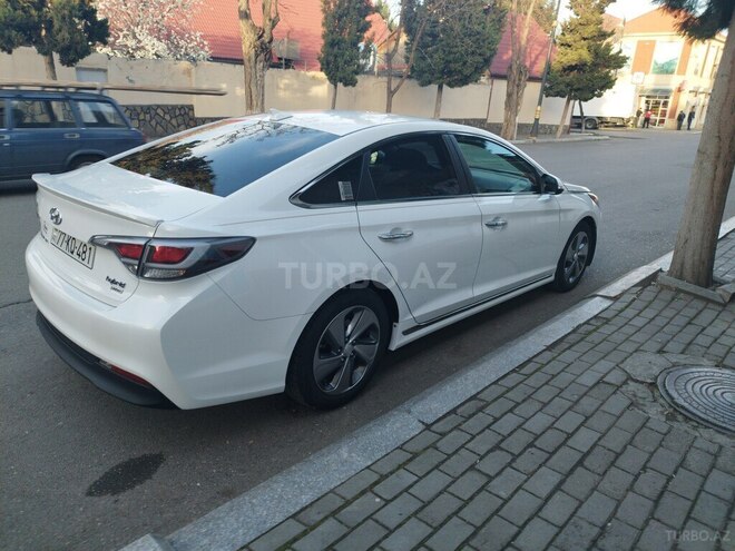 Hyundai Sonata 2016, 53,000 km - 2.0 l - Gəncə