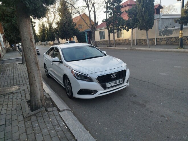 Hyundai Sonata 2016, 53,000 km - 2.0 l - Gəncə