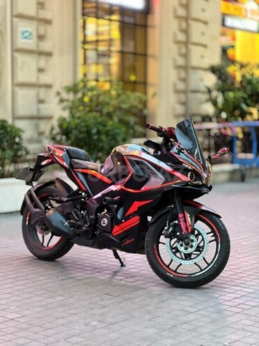 Bajaj Pulsar RS 200 2023, 20,000 km - 0.2 l - Bakı