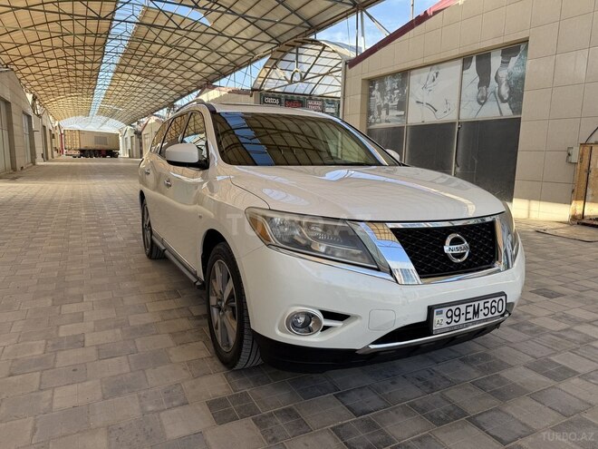 Nissan Pathfinder 2013, 142,000 km - 3.5 л - Bakı