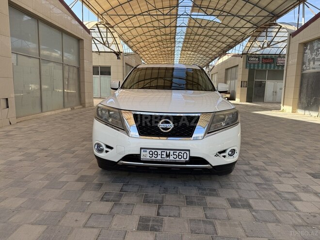 Nissan Pathfinder 2013, 142,000 km - 3.5 л - Bakı