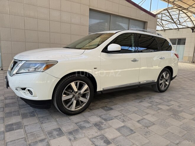 Nissan Pathfinder 2013, 142,000 km - 3.5 л - Bakı