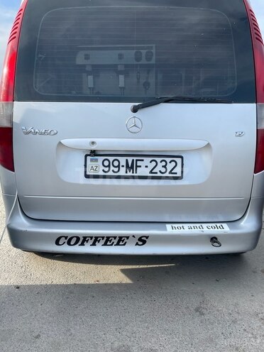 Mercedes Vaneo 2003, 300,000 km - 1.9 l - Siyəzən