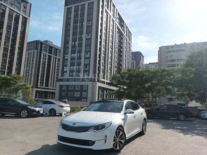 Kia K5 2017, 117,500 km - 2.0 l - Bakı