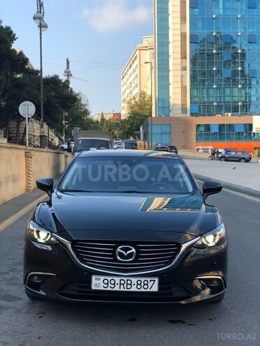 Mazda 6 2015, 288,000 km - 2.5 l - Bakı