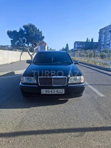 Mercedes C 220 d 1998, 600,000 km - 2.2 l - Bakı