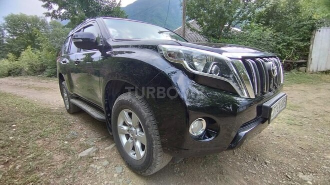 Toyota Land Cruiser Prado 2014, 125,000 km - 2.7 л - Bakı