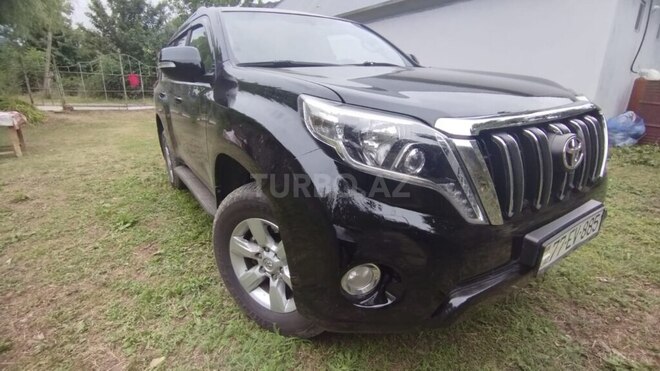 Toyota Land Cruiser Prado 2014, 125,000 km - 2.7 л - Bakı