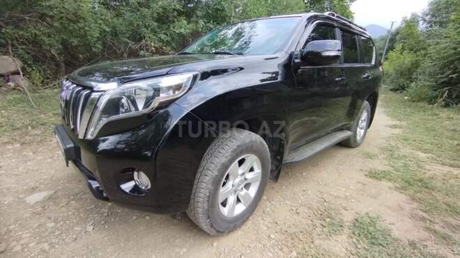 Toyota Land Cruiser Prado 2014, 125,000 km - 2.7 л - Bakı