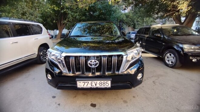 Toyota Land Cruiser Prado 2014, 125,000 km - 2.7 л - Bakı