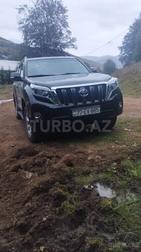 Toyota Land Cruiser Prado 2014, 125,000 km - 2.7 л - Bakı