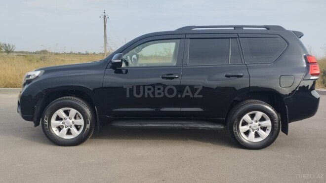 Toyota Land Cruiser Prado 2014, 125,000 km - 2.7 л - Bakı