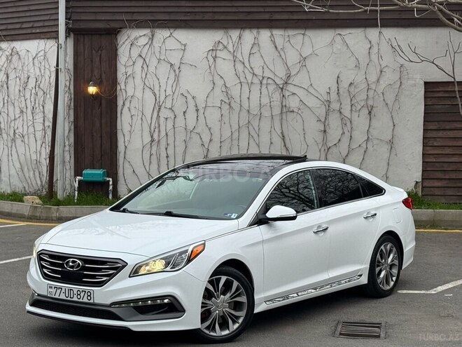 Hyundai Sonata 2016, 134,500 km - 2.0 l - Bakı