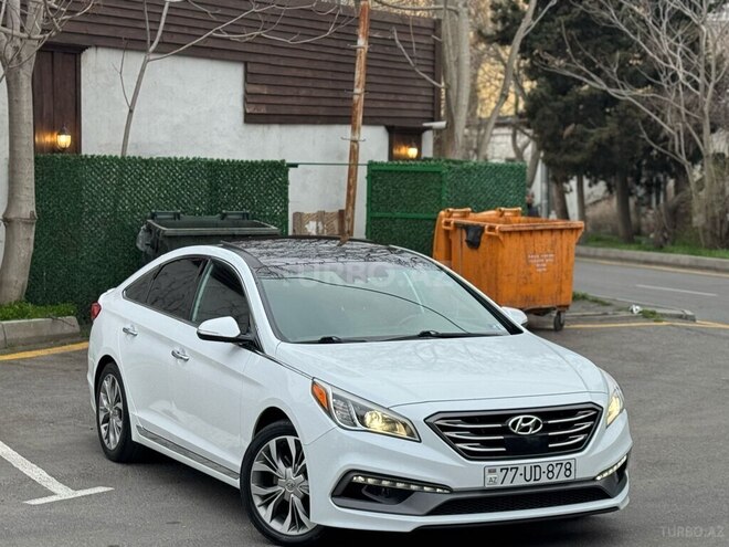 Hyundai Sonata 2016, 134,500 km - 2.0 l - Bakı