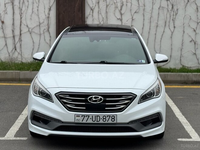 Hyundai Sonata 2016, 134,500 km - 2.0 l - Bakı