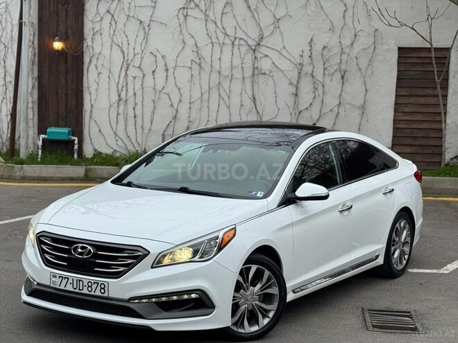 Hyundai Sonata 2016, 134,500 km - 2.0 l - Bakı