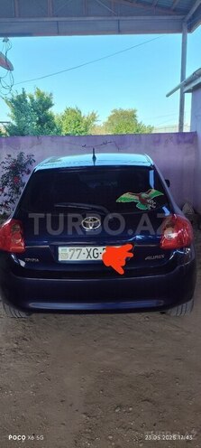 Toyota Auris 2008, 210,000 km - 1.4 l - Salyan