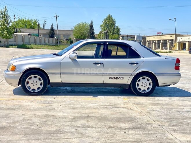 Mercedes C 180 1994, 481,041 km - 1.8 l - Bərdə