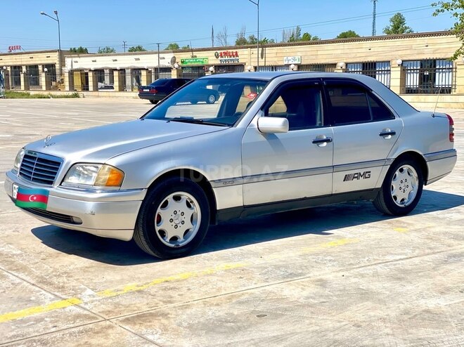Mercedes C 180 1994, 481,041 km - 1.8 l - Bərdə