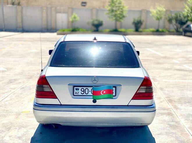 Mercedes C 180 1994, 481,041 km - 1.8 l - Bərdə