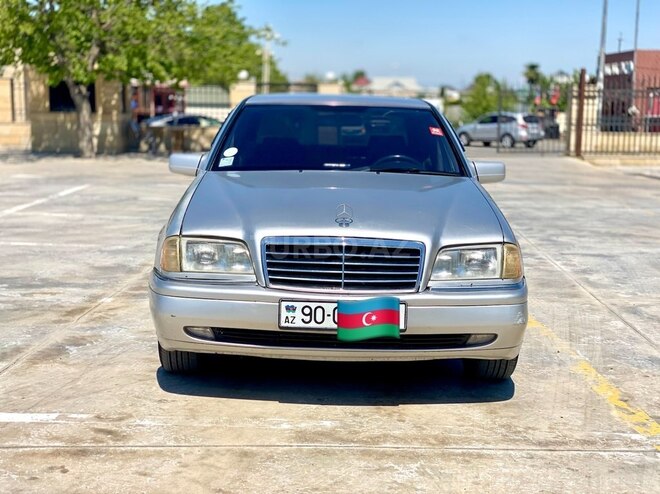 Mercedes C 180 1994, 481,041 km - 1.8 l - Bərdə