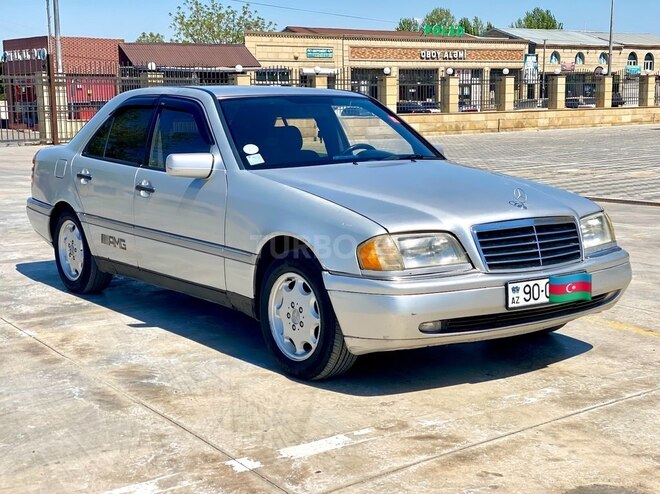 Mercedes C 180 1994, 481,041 km - 1.8 l - Bərdə