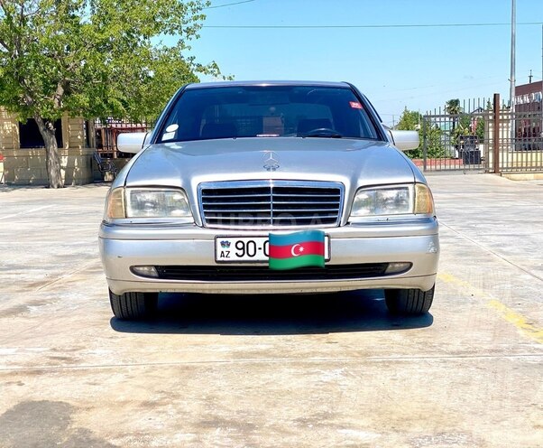 Mercedes C 180 1994, 481,041 km - 1.8 l - Bərdə