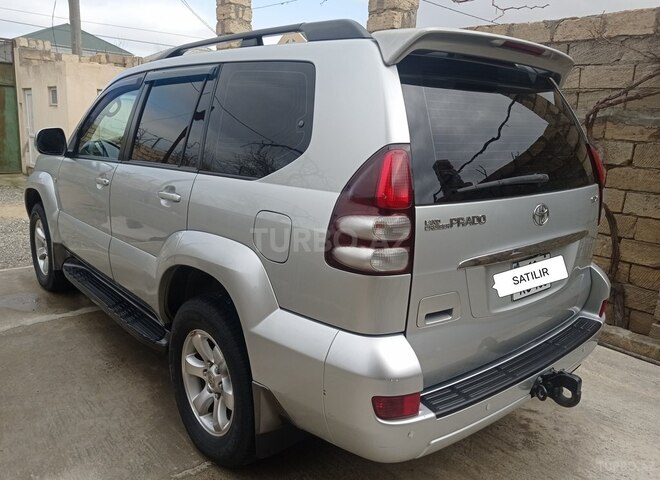 Toyota Land Cruiser Prado 2004, 138,683 km - 2.7 l - Bakı