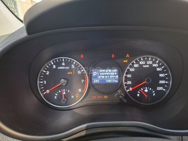 Kia Morning 2017, 15,000 km - 1.0 l - Bakı
